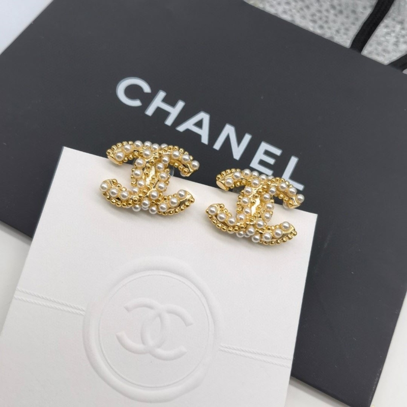 Ch**el earrings